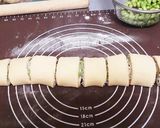 枝豆としらすのちぎりパン作り方3写真