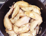 かんたん！手羽先肉のたまねぎソース添え♡作り方4写真
