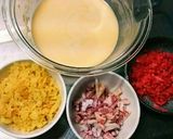 玉子焼き器で 四角いたこ焼き!作り方1写真
