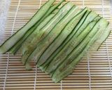 そうめんのきゅうり巻き作り方1写真