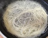 そうめんのきゅうり巻き作り方2写真