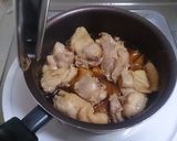 カンタン鶏ももとかぼちゃ煮作り方2写真