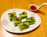 そうめんのきゅうり巻き作り方6写真