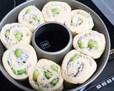 枝豆としらすのちぎりパン作り方4写真