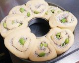 枝豆としらすのちぎりパン作り方5写真