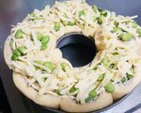 枝豆としらすのちぎりパン作り方7写真