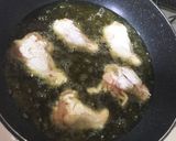 絶品！ご飯もお酒も進む手羽元の甘辛♪作り方4写真