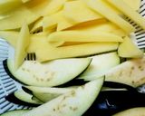 じゃがいもと茄子と豚肉のニンニク醤油炒め作り方1写真
