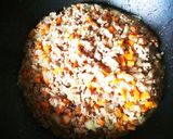 ひき肉と玉ねぎで♡簡単シンプルオムレツ★作り方4写真