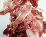 じゃがいもと茄子と豚肉のニンニク醤油炒め作り方2写真