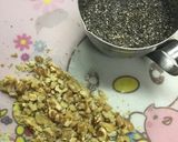 チアシードとくるみ入りの食パン作り方1写真