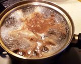 こだわりの鬼すじで作る 肉じゃが作り方2写真