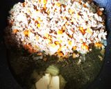 ひき肉と玉ねぎで♡簡単シンプルオムレツ★作り方5写真