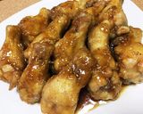 絶品！ご飯もお酒も進む手羽元の甘辛♪作り方8写真