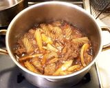 こだわりの鬼すじで作る 肉じゃが作り方6写真