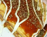 玉子焼き器で 四角いたこ焼き!作り方6写真