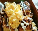 玉子焼き器で 四角いたこ焼き!作り方7写真