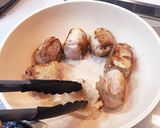 豆腐一丁丸ごと使用☆マヨケチャ肉巻き作り方8写真