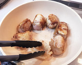 豆腐一丁丸ごと使用☆マヨケチャ肉巻き作り方8写真