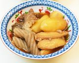 こだわりの鬼すじで作る 肉じゃが作り方8写真