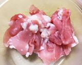 豚肉入り♡ごぼうとにんじんのきんぴら作り方1写真