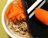 豚肉入り♡ごぼうとにんじんのきんぴら作り方2写真