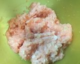 鶏胸のさっぱり大葉バーグ♡作り方4写真
