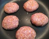 離乳食後期♡野菜たっぷりポークハンバーグ作り方4写真