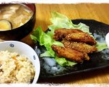 *手羽中唐揚げ*つけダレで!作り方4写真