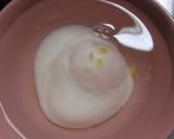 半熟卵とごまこんぶのポテサラ作り方3写真
