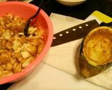 米ナスのちーず焼き作り方4写真