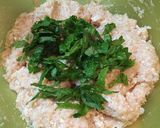鶏胸のさっぱり大葉バーグ♡作り方6写真