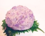 紫陽花♪ポテトサラダ♪キャラ弁当にも♪作り方4写真