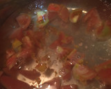 札幌一番だしのきいた辛トマト海鮮ラーメン作り方2写真