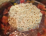札幌一番だしのきいた辛トマト海鮮ラーメン作り方3写真