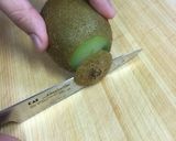 キウイの切り方♪〜簡単＊芯の取り方＊作り方1写真