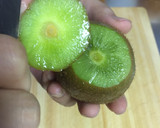 キウイの切り方♪〜簡単＊芯の取り方＊作り方4写真