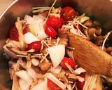 夏野菜たっぷり元気の出るスープ☆作り方4写真