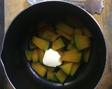 かぼちゃの甘辛煮作り方3写真