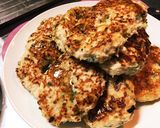 鶏胸のさっぱり大葉バーグ♡作り方7写真