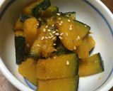 かぼちゃの甘辛煮作り方4写真