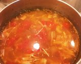 夏野菜たっぷり元気の出るスープ☆作り方6写真