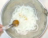 オニオンピクルス簡単♪侠飯～おとこめし～作り方3写真