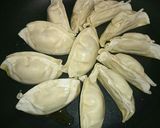 王将餃子でシソチーズ焼き作り方1写真