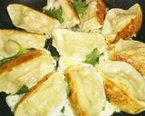 王将餃子でシソチーズ焼き作り方4写真