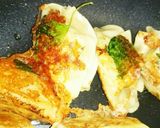 王将餃子でシソチーズ焼き作り方5写真