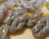 蒟蒻と椎茸の旨煮作り方1写真