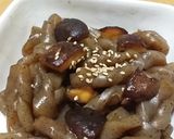 蒟蒻と椎茸の旨煮作り方4写真