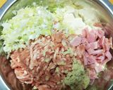 ふんわ～り♪簡単美味しい豆腐ハンバーグ作り方2写真