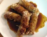 豚肉とえのきの巻き焼き♡作り方5写真